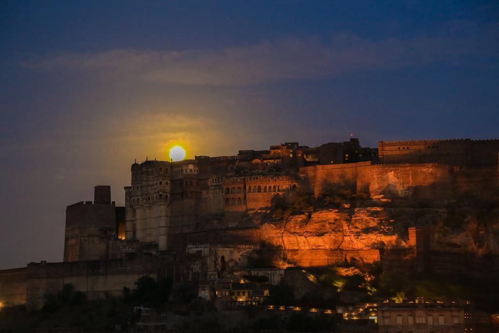 Отель Purn Haveli Джодхпур Экстерьер фото