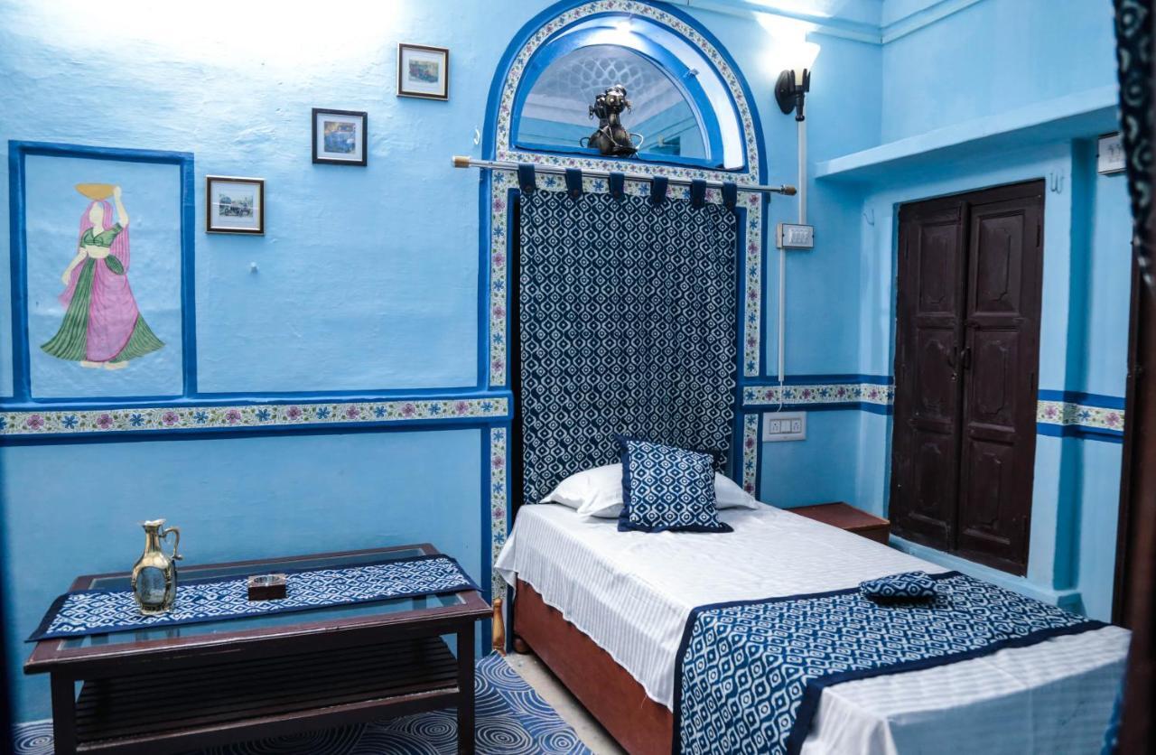 Отель Purn Haveli Джодхпур Экстерьер фото