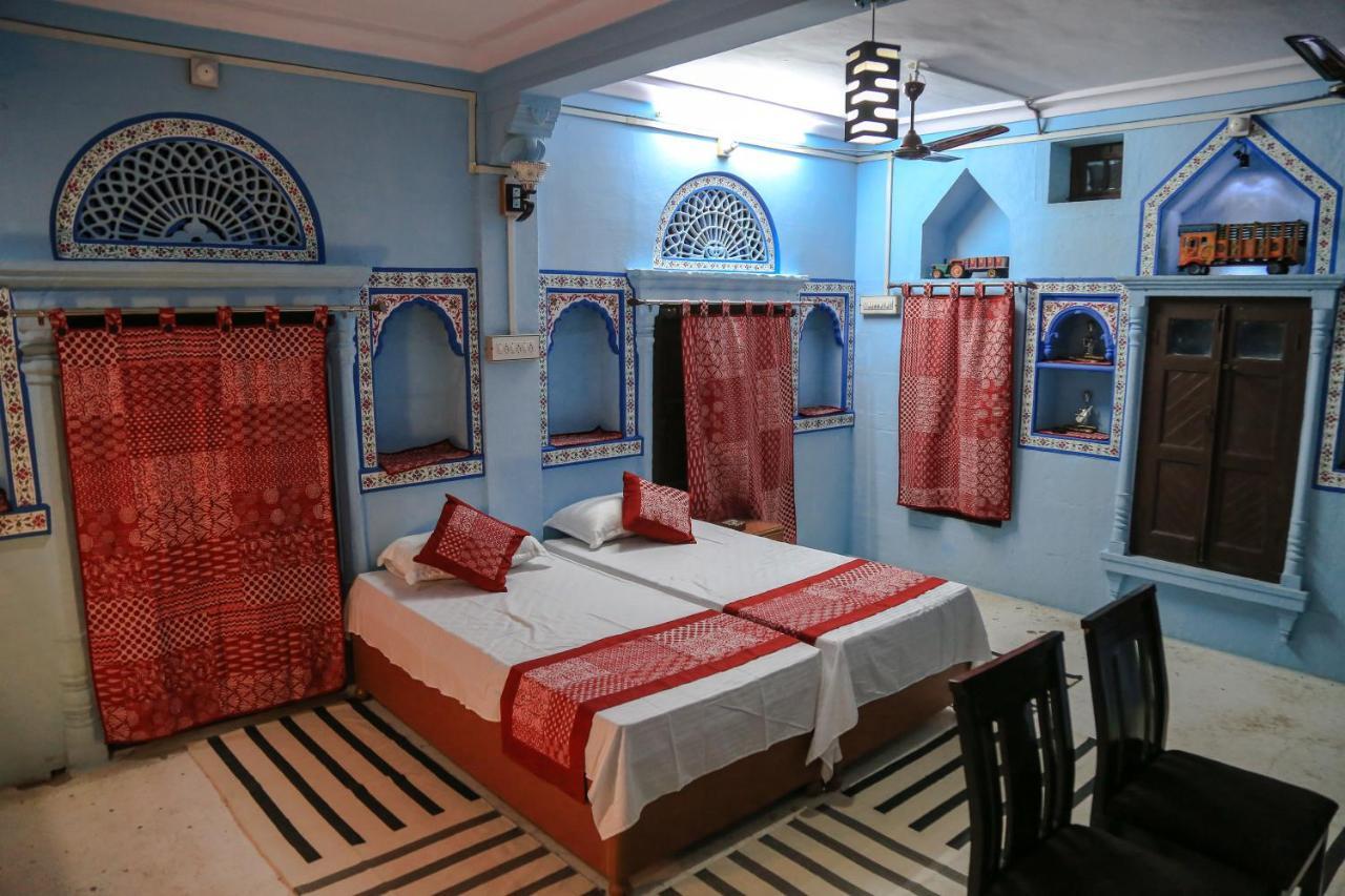 Отель Purn Haveli Джодхпур Экстерьер фото